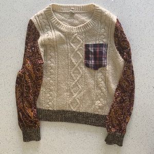 Fun fall sweater